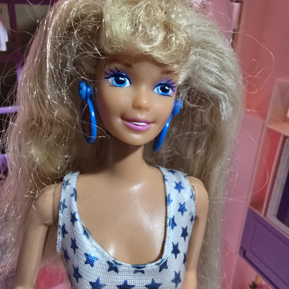 1989 Barbie And The All Stars